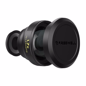 Freewell 1.7x išmaniojo telefono teleobjektyvas, 17mm tvirtinimas
