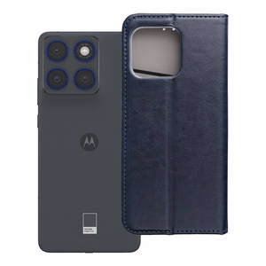 Flip case for Motorola EDGE 70 Smart Magneto navy blue