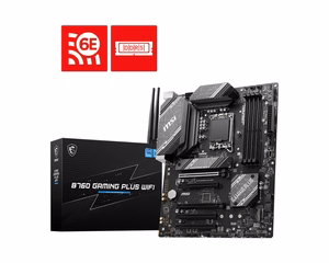 MSI B760 GAMING PLUS WIFI pagrindinė plokštė Intel B760 LGA 1700 ATX