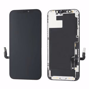 Ekranas Apple iPhone 12 / 12 Pro su lietimui jautriu stikliuku OEM Soft OLED (Self-Diagnosable)