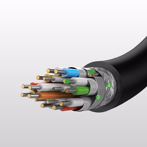 Ugreen HDMI - micro HDMI laidas 19 pin 2.0v 4K 60Hz 30AWG 1.5m juodas (30102)