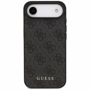 Guess 4G Classic dėklas telefonui iPhone 17 Air - juodas