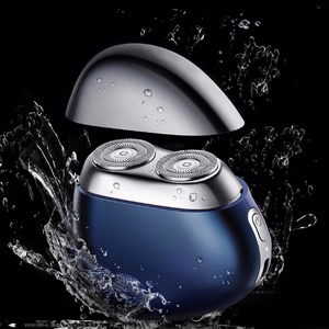 MZPS021 Metz Firm stone Shaver, Navy Blue.