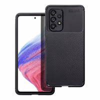 Dėklas CARBON PREMIUM telefonui SAMSUNG A14 5G / A14 4G juodas