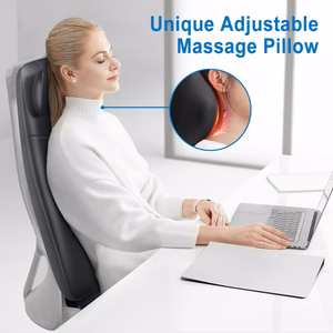 RENPHO Neck & Back Massage Cushion S Black