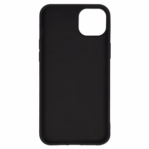 Nugarėlės dėklas MATT Iphone 14 Juoda