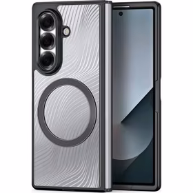 Dėklas Dux Ducis "Aimo Mag" Samsung F966 Z Fold7 juodas