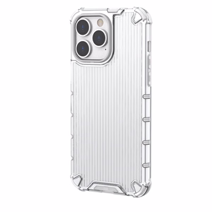 Ombre Protect Case для iPhone 13 Pro бронированный чехол розово-синий