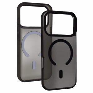 Tel Protect Mist Matte Magsafe dėklas Iphone 16, juodas
