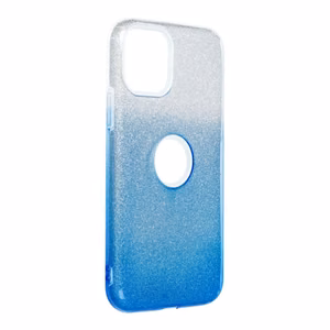 Case for iPhone 11 PRO Shining transparent blue