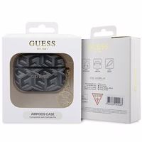 Guess GUAPPGCE4CK dėklas AirPods Pro - juodas GCube Charm