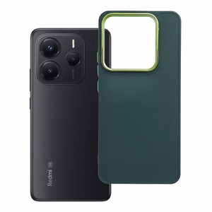 FRAME dėklas telefonui XIAOMI Redmi Note 14 5G žalia
