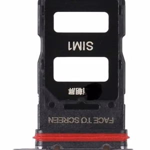 Лоток SIM-карты Xiaomi Mi 11 Ultra Ceramic Black Оригинал