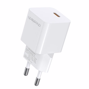 Choetech įkroviklis 20W USB Type C (PD5010)
