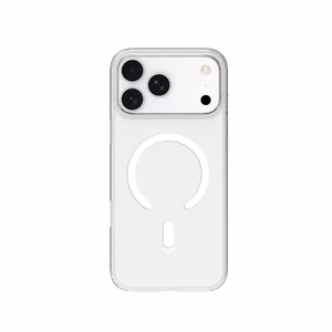 JUST MUST MAGSAFE CRYSTAL I чехол для iPhone 18 Pro — цвет: прозрачный