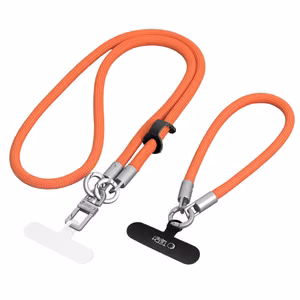Шнурок для телефона Tech-Protect C10S Rope - оранжевый