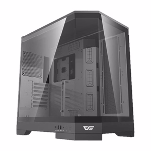 Darkflash DQX90 kompiuterio korpusas (juodas)