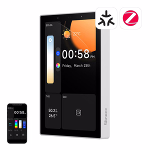 SONOFF NSPanel Pro 120 išmanusis valdymo skydelis Matter WiFi/Bluetooth/ZigBee (baltas)