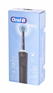 Oral-B VITALITY PRO D103 Box juodos spalvos dantų šepetėlis