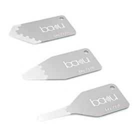 Atidarymo įrankis BAKU BA-217 - rinkinys 3 vnt.