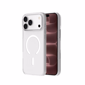 JUST MUST MAGSAFE CRYSTAL I for iPhone 18 Pro Max Clear.