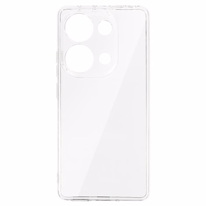 Galinė dėklas 2 mm tobulas XIAOMI REDMI NOTE 13 PRO 4G skaidrus