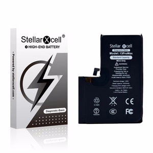 Akumuliatorius StellarXcell Diagnostic Apple iPhone 13 Pro Max 4352mAh (standartinė talpa + aukštos kokybės BMS kopija)