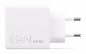 Lenovo Dual USB-C 65W GaN G0A6065WEU – dviejų USB-C jungčių GaN įkroviklis, 65 W