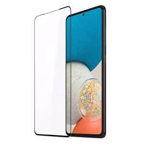 Dux Ducis 9D Grūdintas stiklas pilnas ekranas 9H grūdintas stiklas su rėmeliu Samsung Galaxy A73 - juodas (dėklo draugiškas)