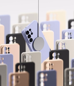 Ringke Silikoninis MagSafe Dėklas for Samsung Galaxy S26 Ultra - juodas