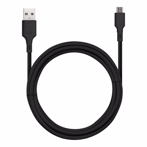 Kabelis BLUE STAR 2A USB A į Micro USB DC-001AM2.0 1 m juodas (m)