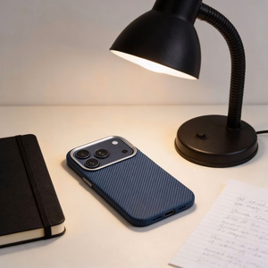 Su MagSafe suderinamas K-Look dėklas iPhone 12 / 12 PRO, mėlynas