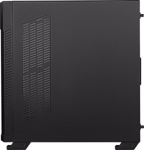 MSI MPG VELOX 100P AIRFLOW vidutinio dydžio bokštelio žaidimų kompiuterio korpusas, juodas, 3× 120 mm ventiliatorius + 1× 120 mm ARGB ventiliatorius, ARGB juosta, USB Type-C, grūdintas stiklas, E-ATX/ATX/mATX/mini-ITX