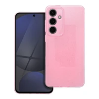 Skaidrus dėklas 2 mm BLINK Samsung S24 FE rožinis