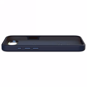 Decoded Silicone Backcover dėklas with MagSafe iPhone 16e - tamsiai mėlynas mėlynas