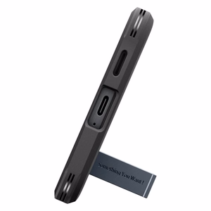 Spigen Tough Armor dėklas Galaxy A57 5G Metal Slate