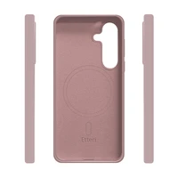 Etteri Silicone Mag case for Samsung Galaxy S26 light pink