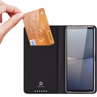 Dėklas Dux Ducis Skin Pro Sony Xperia 10 VI juodas