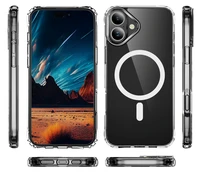 Dėklas Perfectionists Clear Mag Case Apple iPhone 16 Plus skaidrus