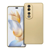 METALLIC dėklas telefonui HONOR 90 Pro 5G auksinis
