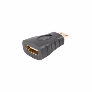 Lanberg AD-0037-BK – HDMI lizdo–Mini HDMI kištuko adapteris