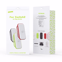 Dux Ducis Yoyoisles by Dux Ducis Air Bag dėklas skirtas Nintendo Switch 2 - juodas ir baltas