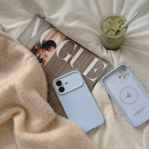 Tech-Protect silikoninis magnetinis dėklas MagSafe iPhone 17 telefonui - mėlynas