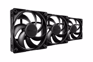 be quiet! Silent Loop 3 420 mm procesoriaus viskas viename skystas aušintuvas 14 cm juodas 1 vnt.