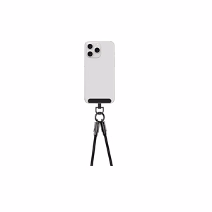 Devia kabelis lanyard 2in1 PD USB-C - Lightning 0,3 m 27W juodas
