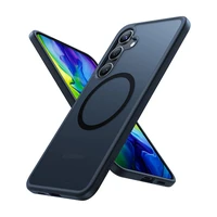 Dėklas Torras Guardian-Mag Samsung S24+ (juodas)