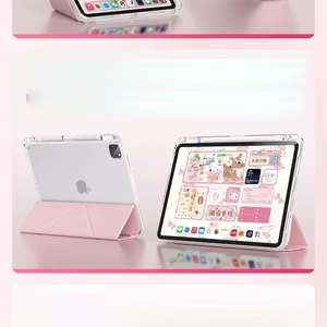 MACHINO TAB dėklas iPad Pro 11" 2024 rožinis