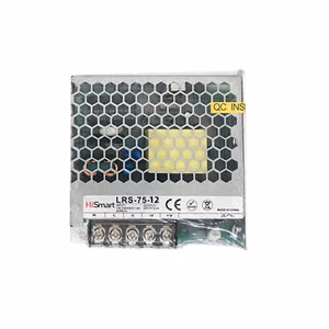 Power Supply 12V, 6A, 75W