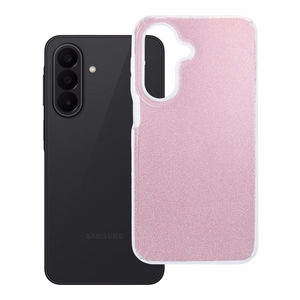 Dėklas Samsung A27 5G Shining rožinis