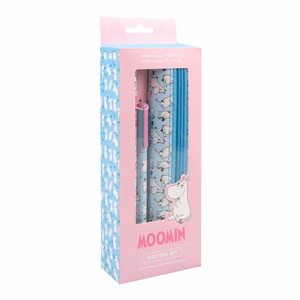 Moomins penalo rinkinys su rašikliu ir pieštuku